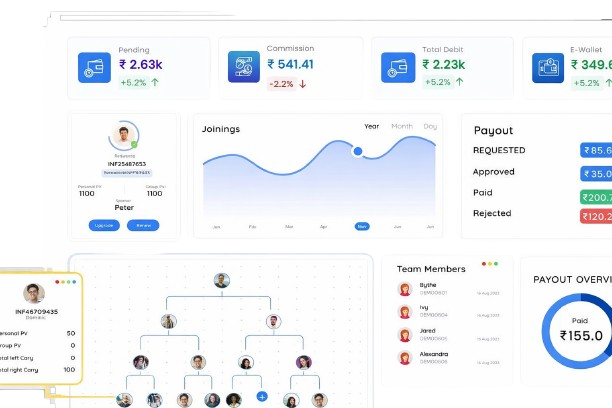 MLMPro Dashboard